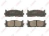 TOYOT 0446506070 Brake Pad Set, disc brake